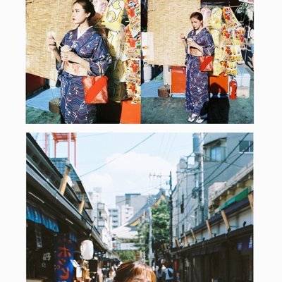 和服模特