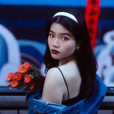 清新模特