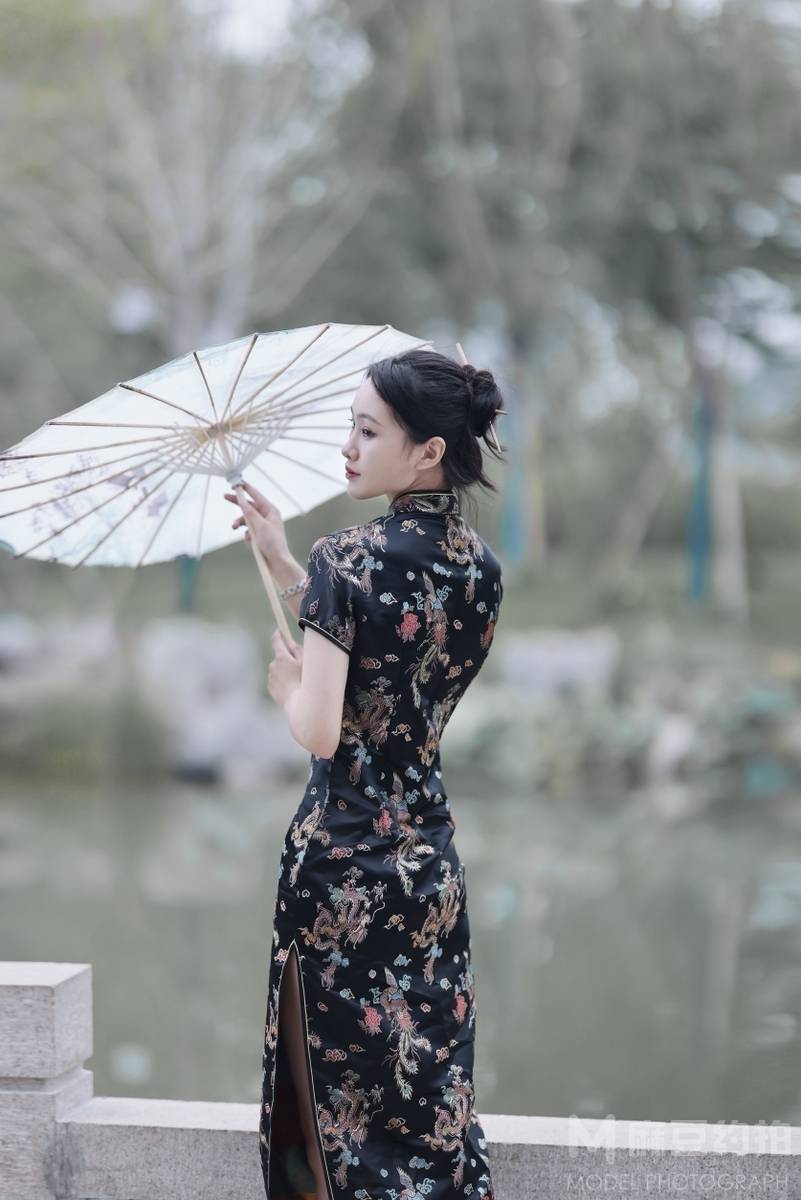 旗袍模特