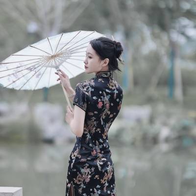 旗袍模特