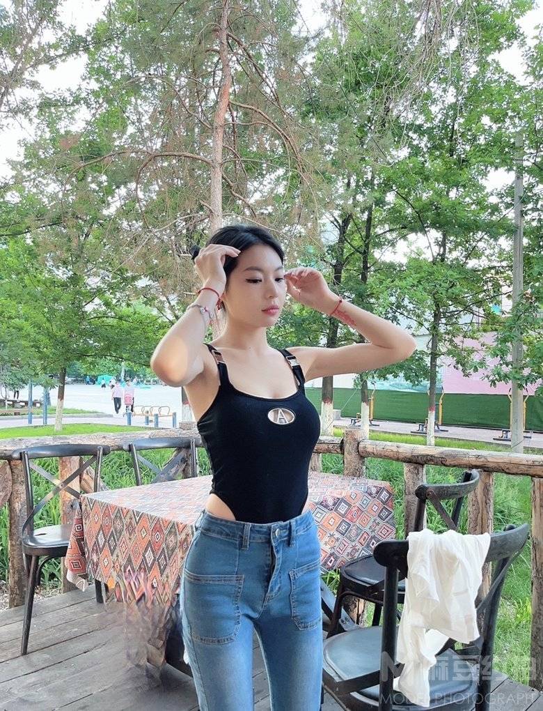 欧美模特