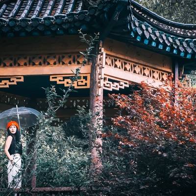 情绪模特