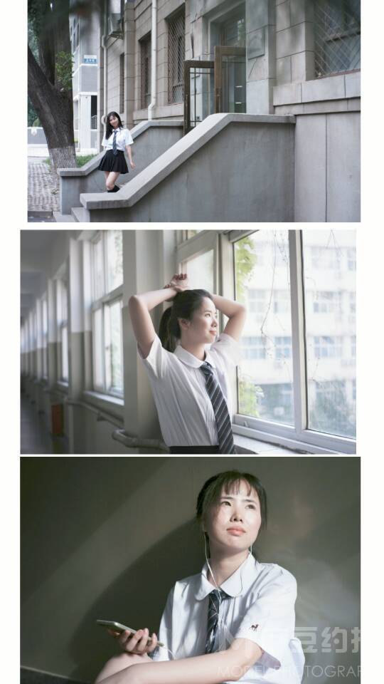 校园模特