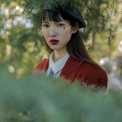 时尚模特