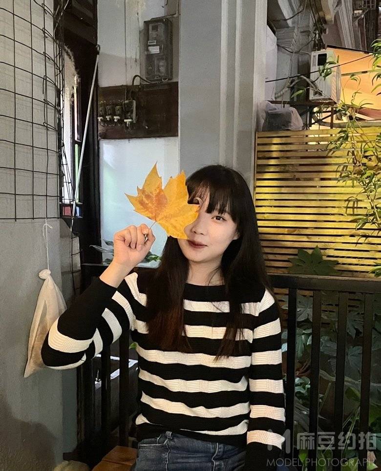 复古模特