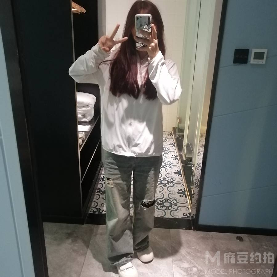 韩系模特