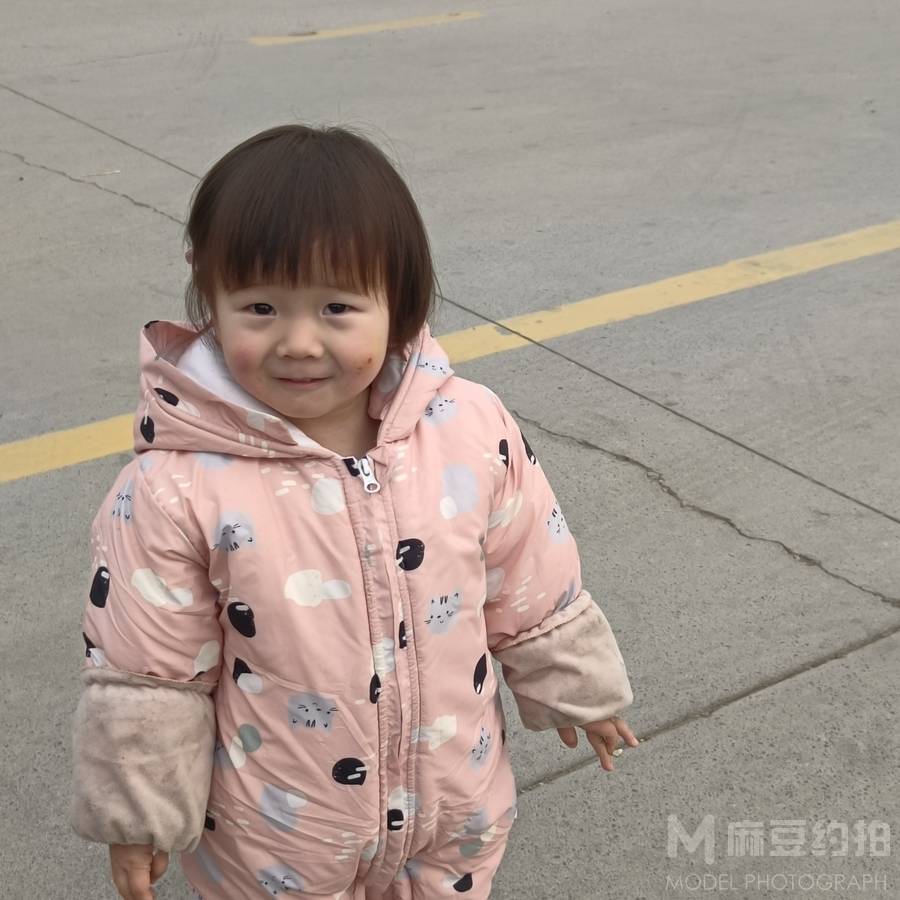 儿童摄影模特