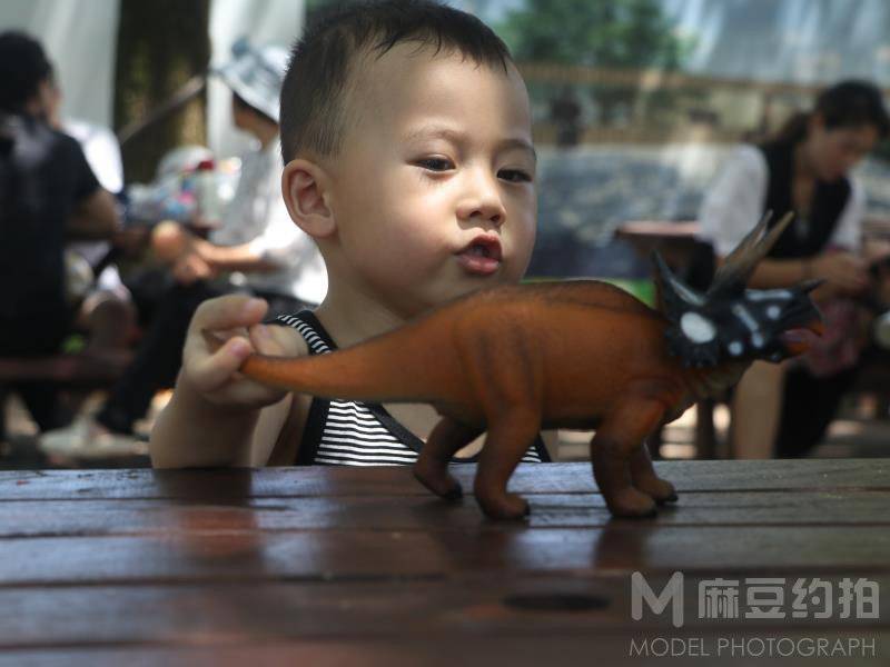 儿童摄影模特