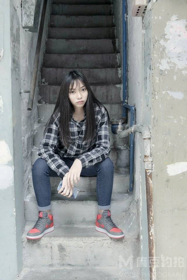 暗黑模特