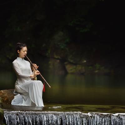森系模特