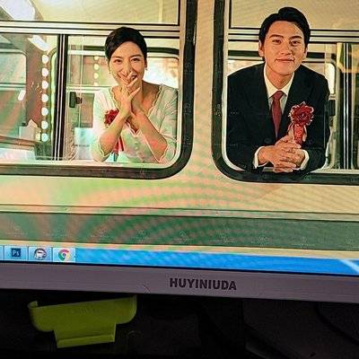 情侣模特