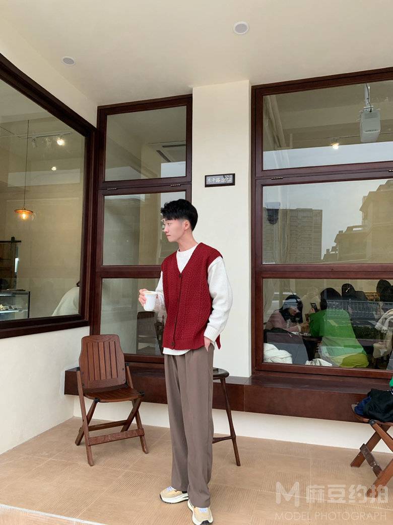商务模特