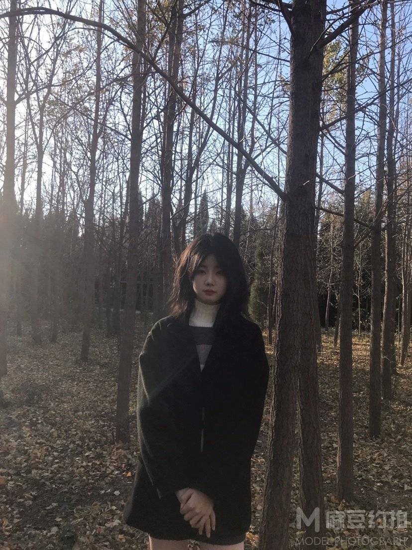 森系模特