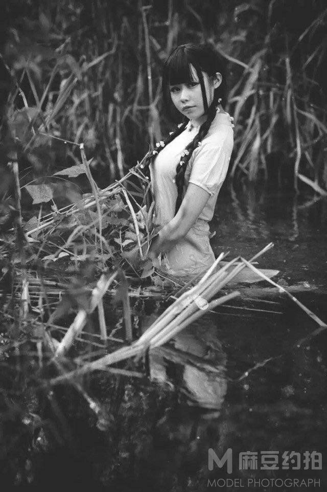 旗袍模特