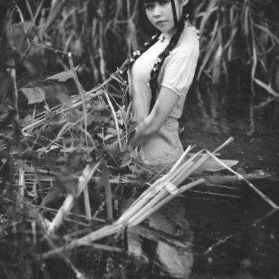 旗袍模特