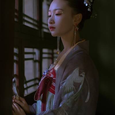 古风模特