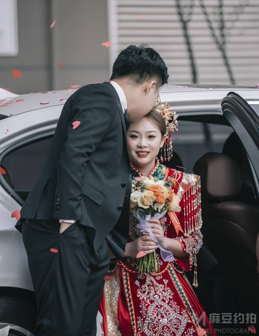 婚礼模特