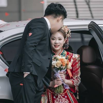 婚礼模特