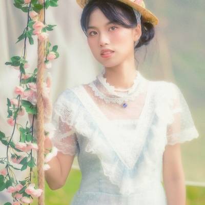 少女模特