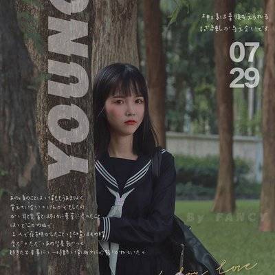 校园模特