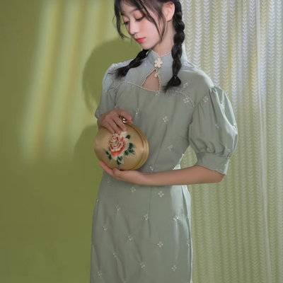 旗袍模特