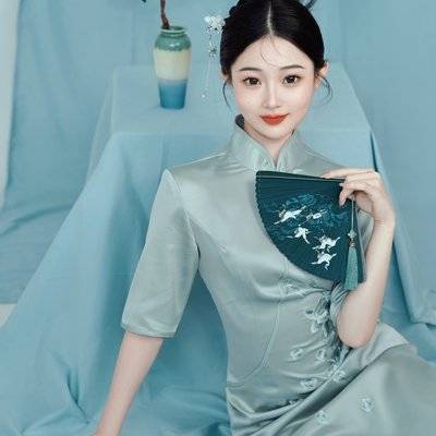 民国模特