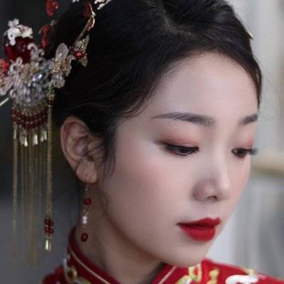 婚礼模特