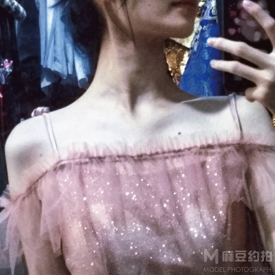 复古模特