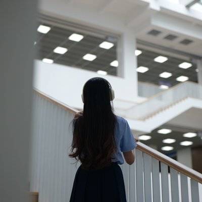 校园模特