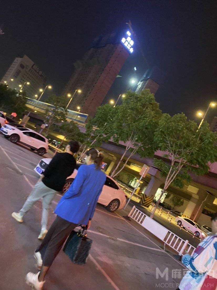 时尚模特