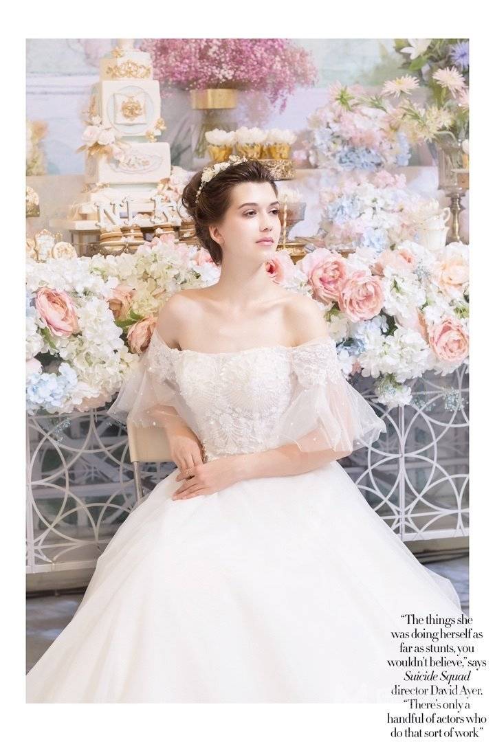 婚礼模特