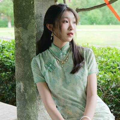 民国模特