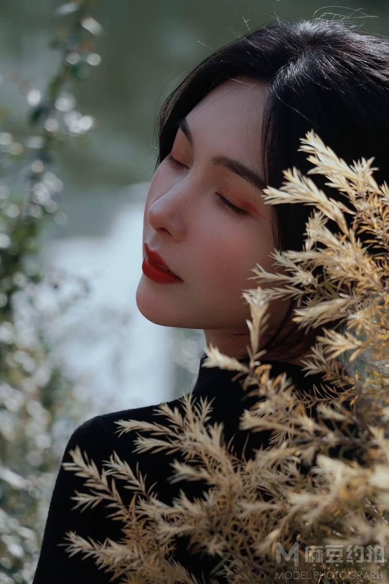 复古模特