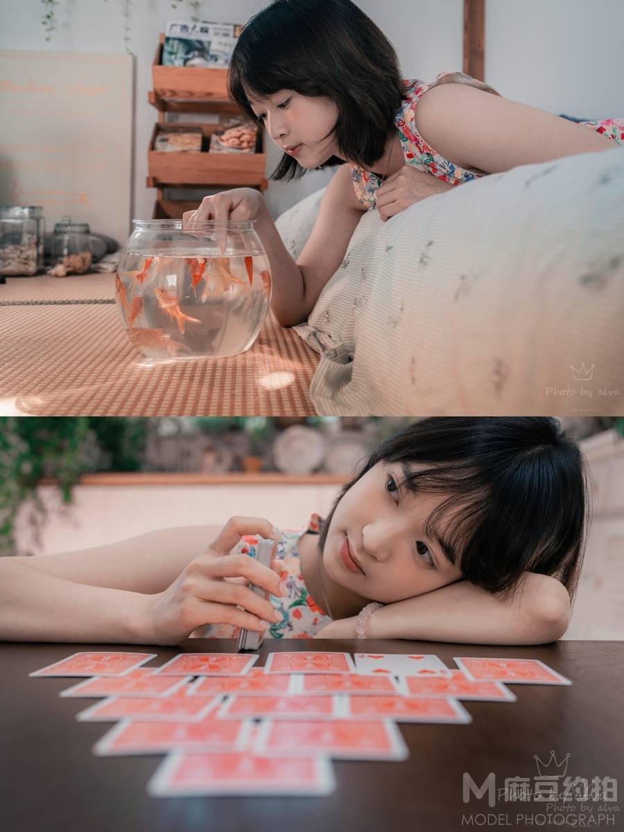 少女模特