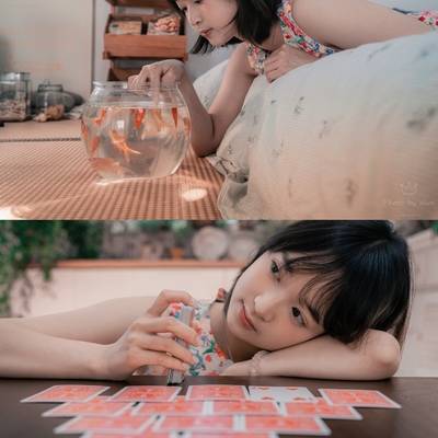 少女模特