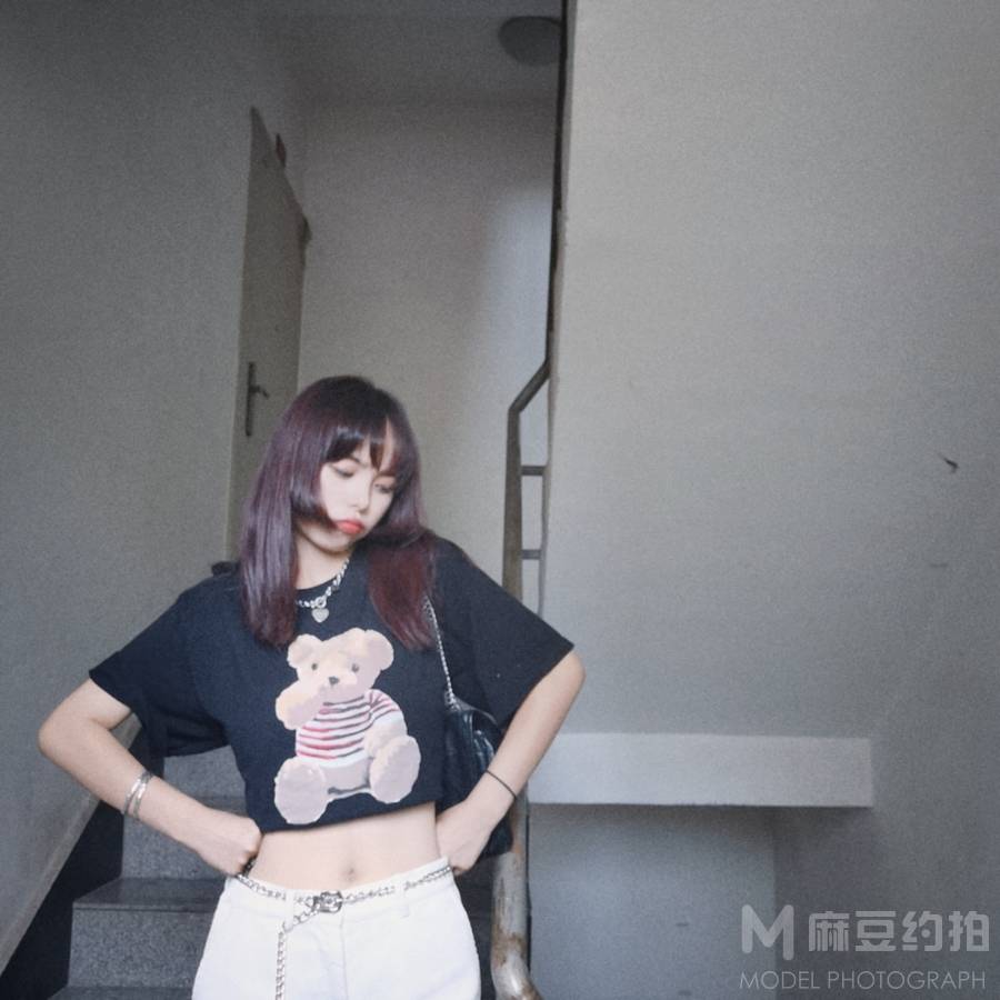 商务模特