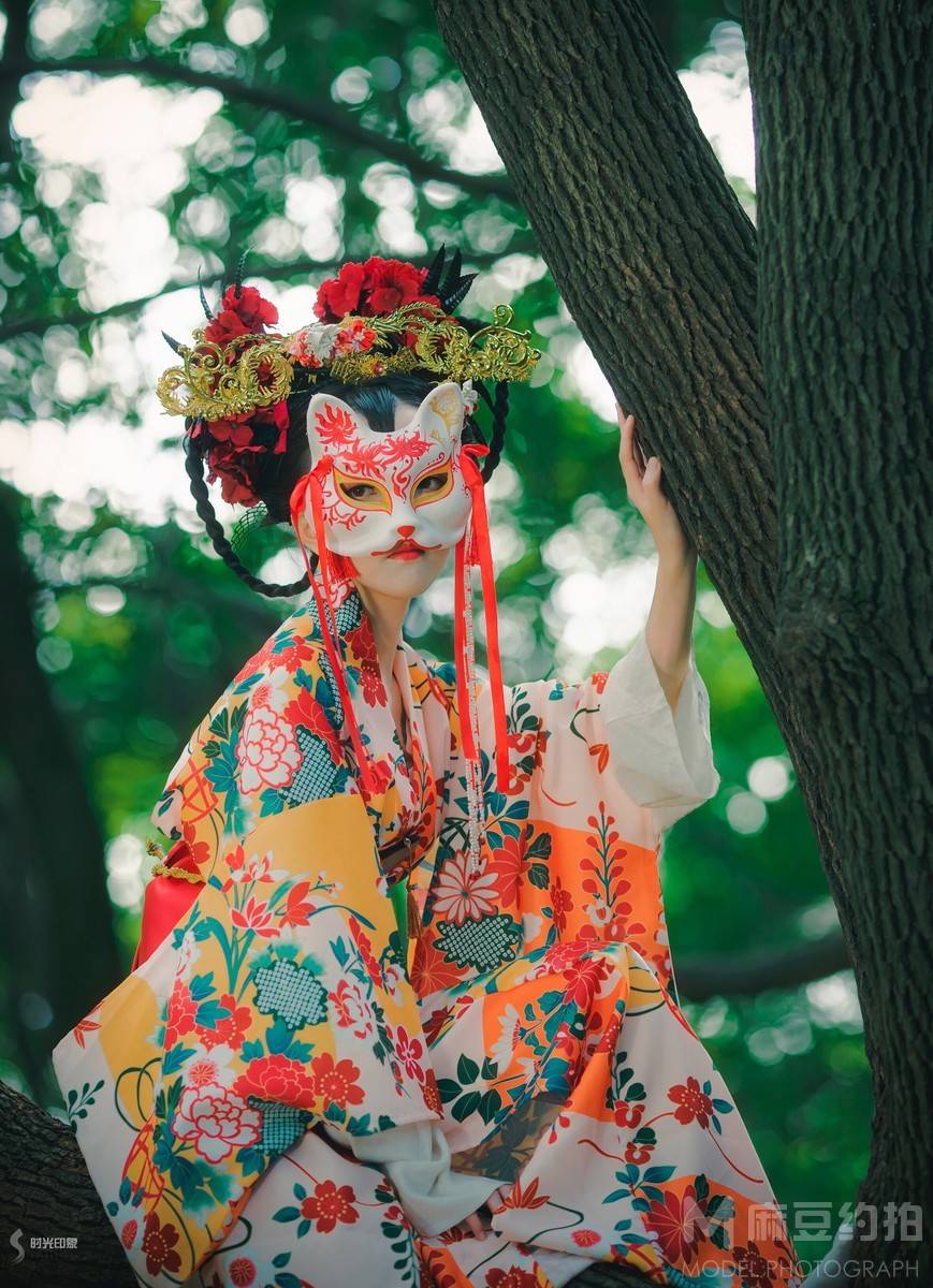 和服模特