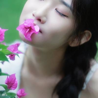 森系模特