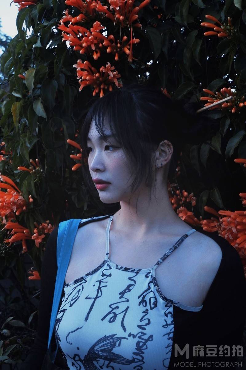 胶片模特