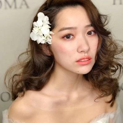妆容模特