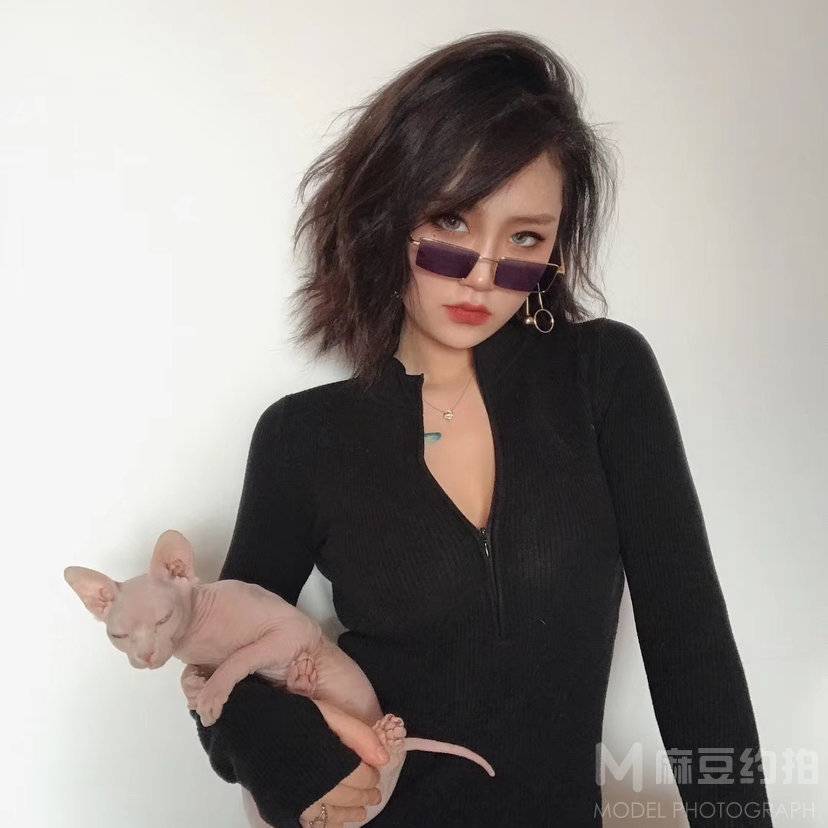 时尚模特