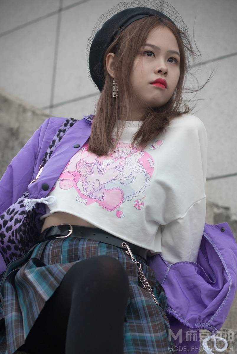 少女模特