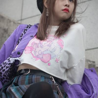 少女模特