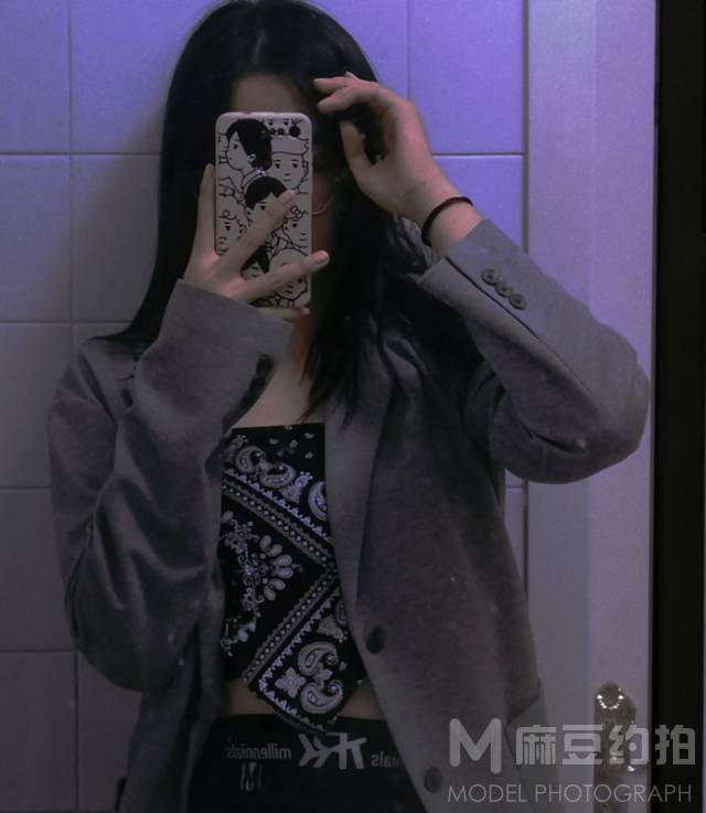 暗黑模特