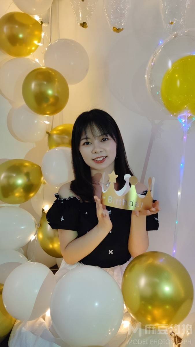 纪实模特