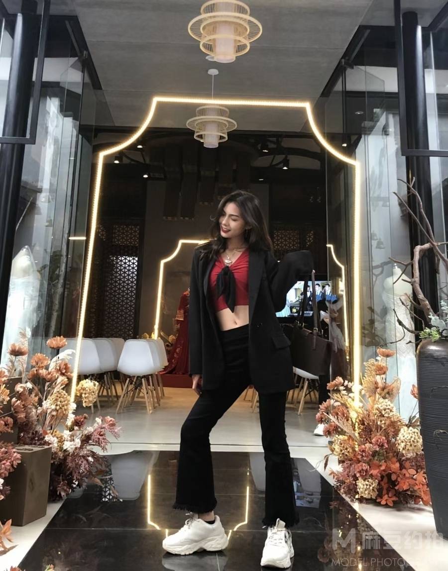 欧美模特