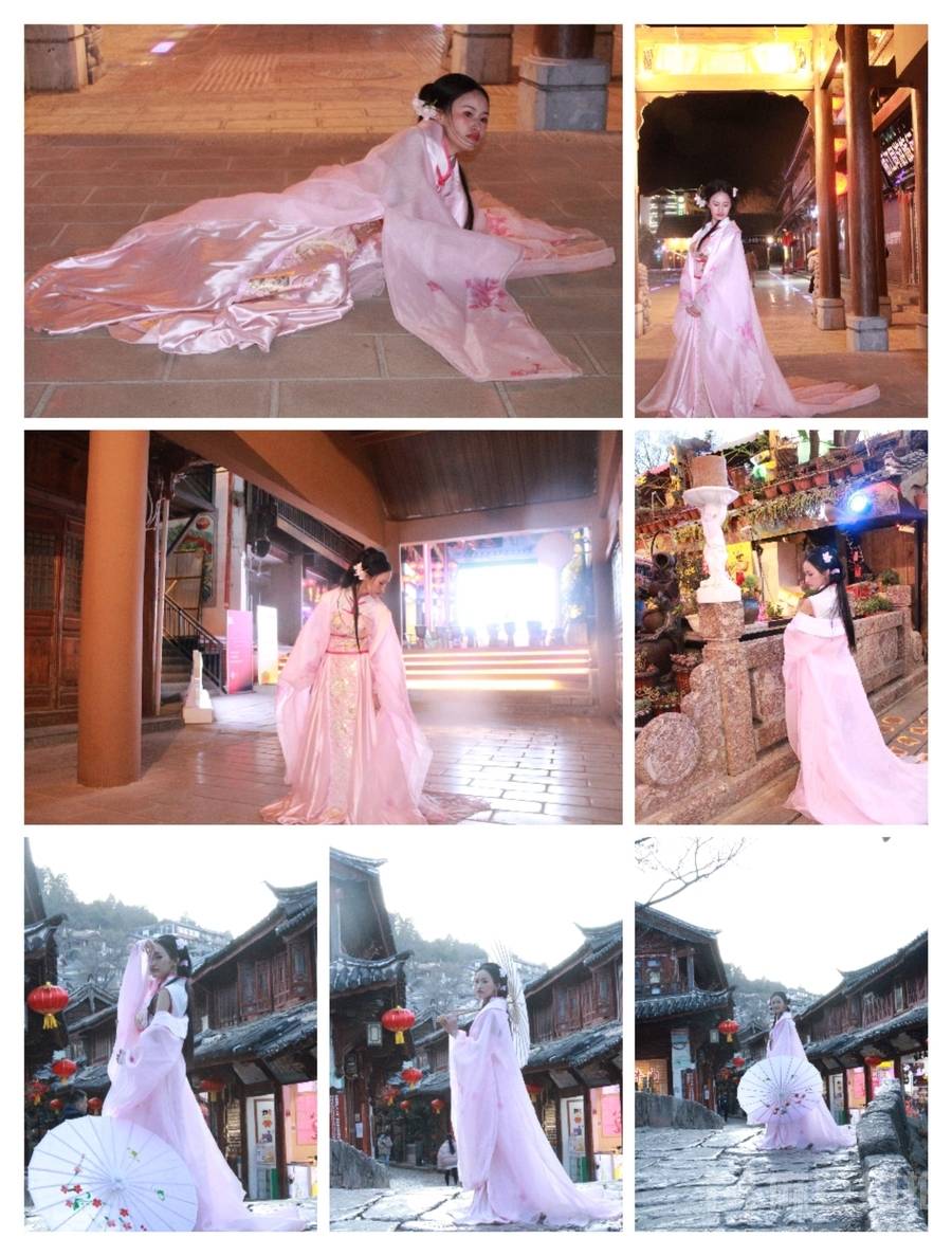 cosplay模特