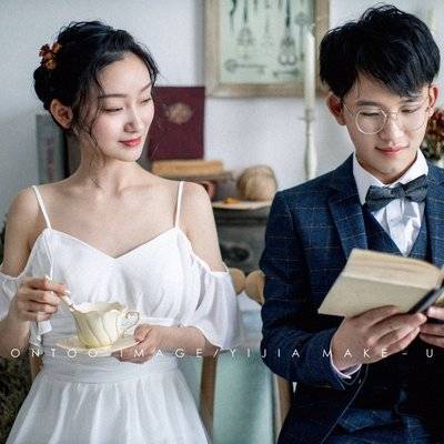 情侣模特