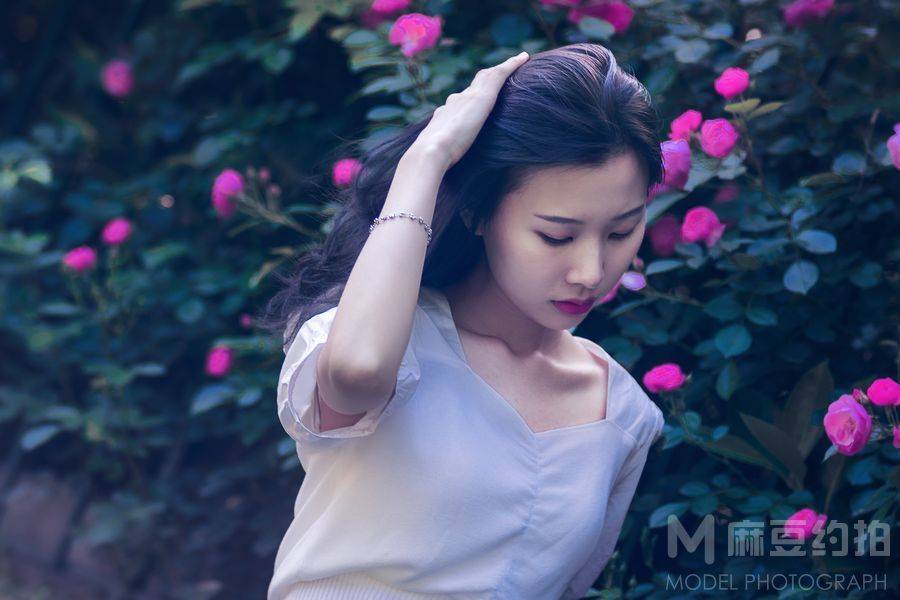 森系模特