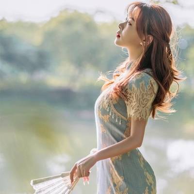 韩系模特